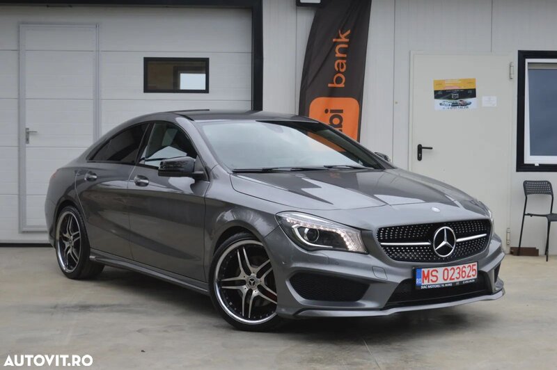 Mercedes-Benz CLA 220